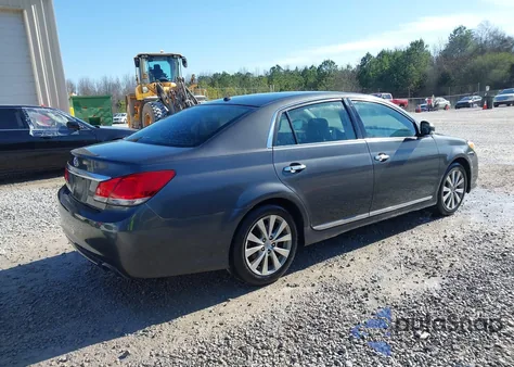 2011 Toyota Avalon Limited from USA, damaged, VIN 4T1BK3DB2BU390736